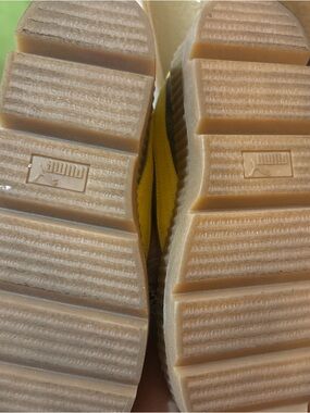 Puma Black Shoe Box with White Size Label